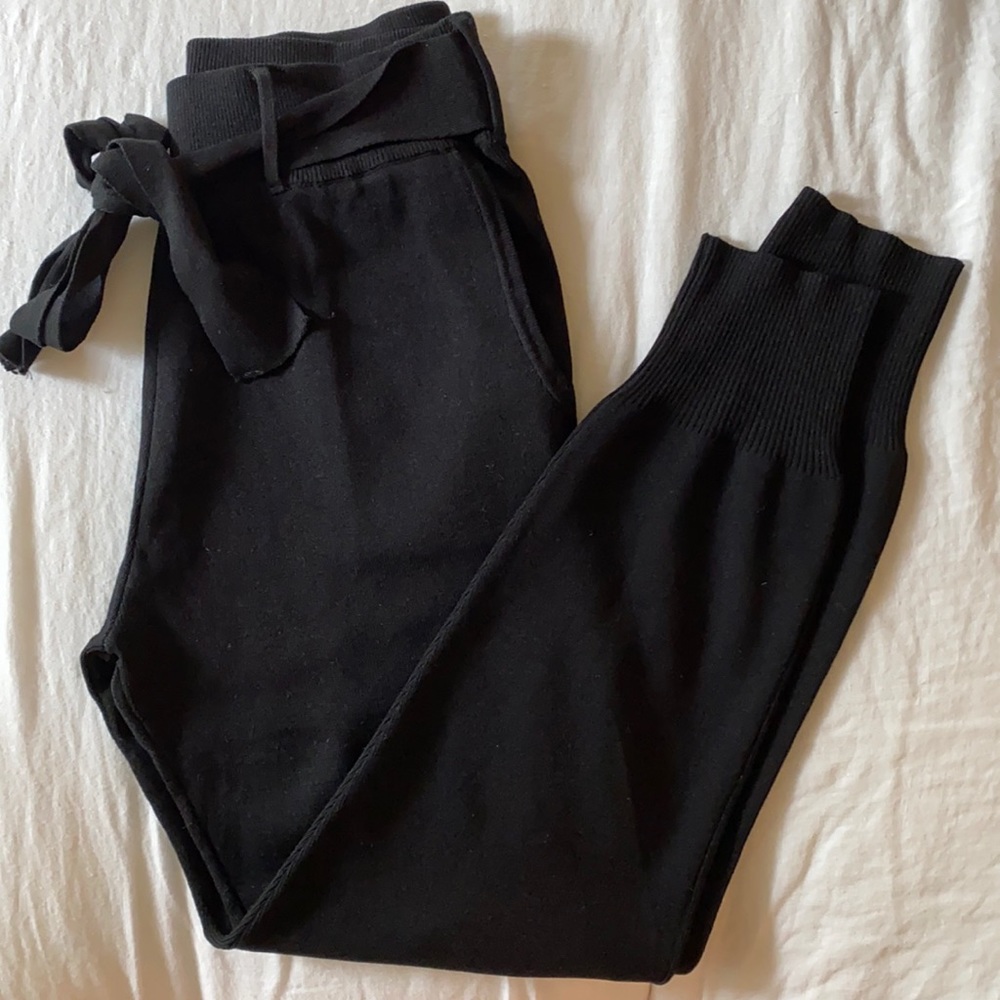 Zara knit joggers